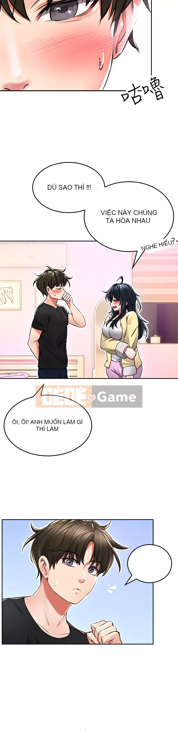 Cẩn thận phía sau nhé♡ Chương 1-7