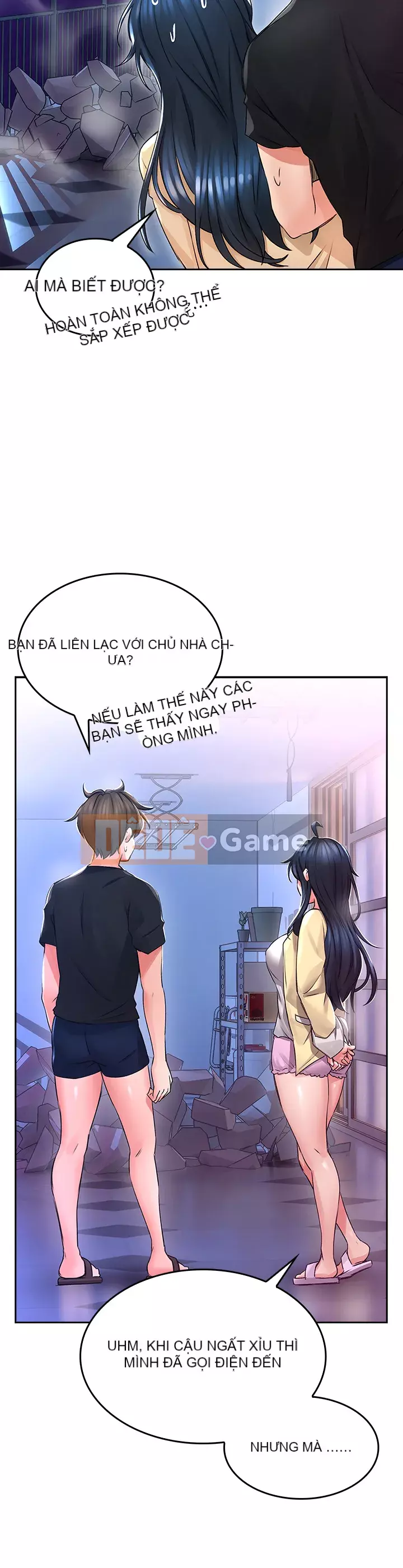 Cẩn thận phía sau nhé♡ Chương 1-7