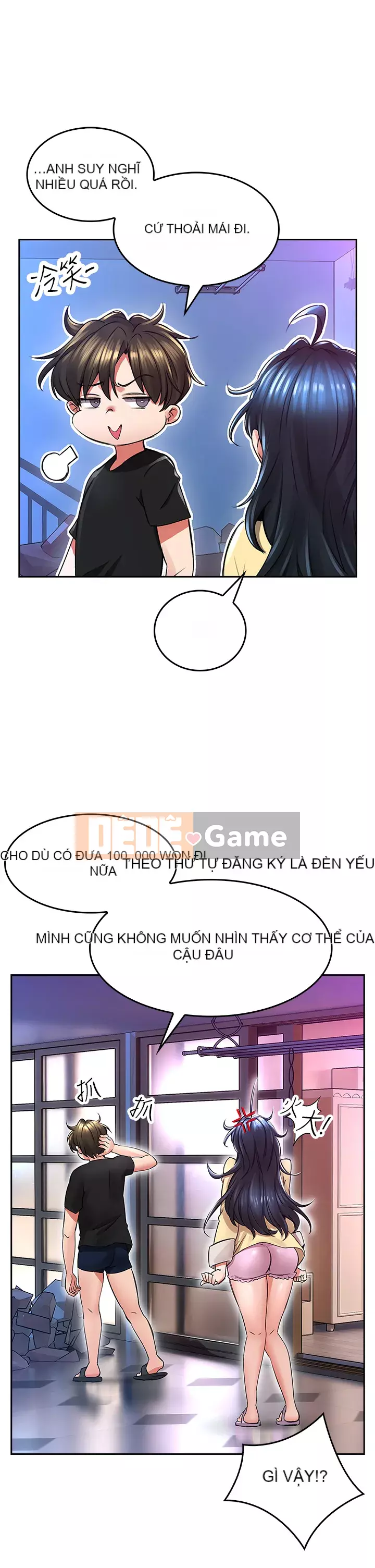 Cẩn thận phía sau nhé♡ Chương 1-7