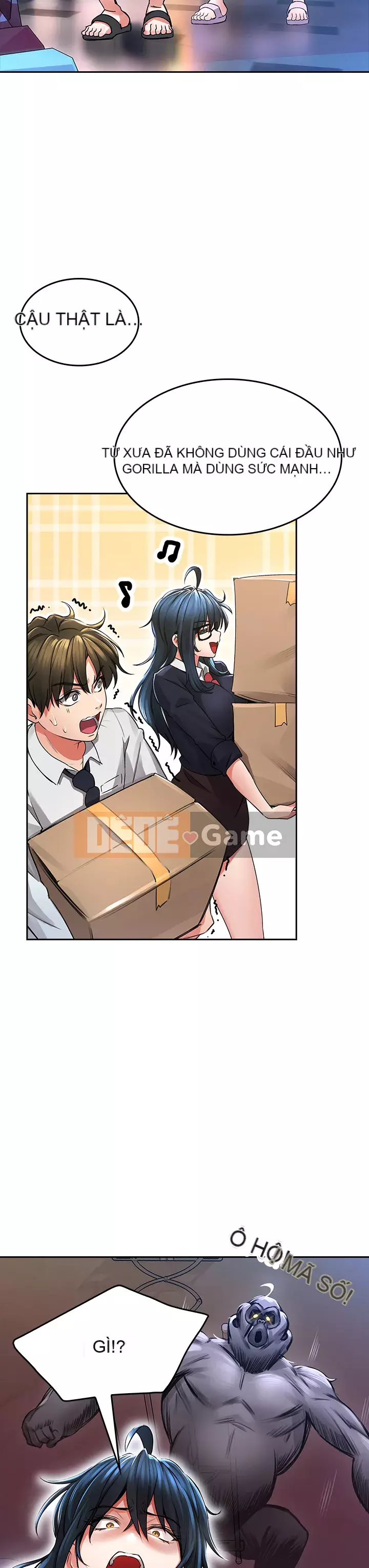 Cẩn thận phía sau nhé♡ Chương 1-7