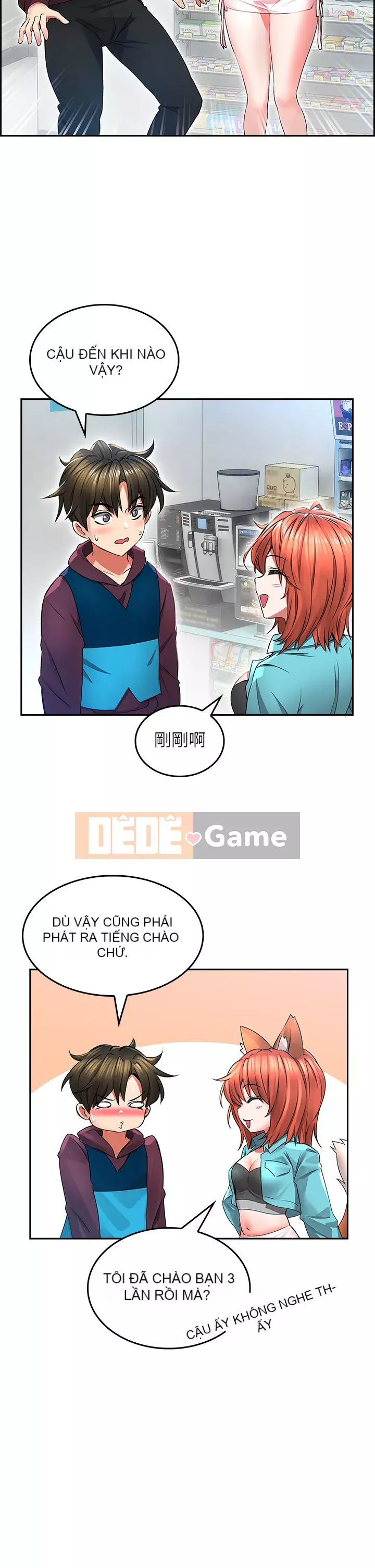 Cẩn thận phía sau nhé♡ Chương 1-7