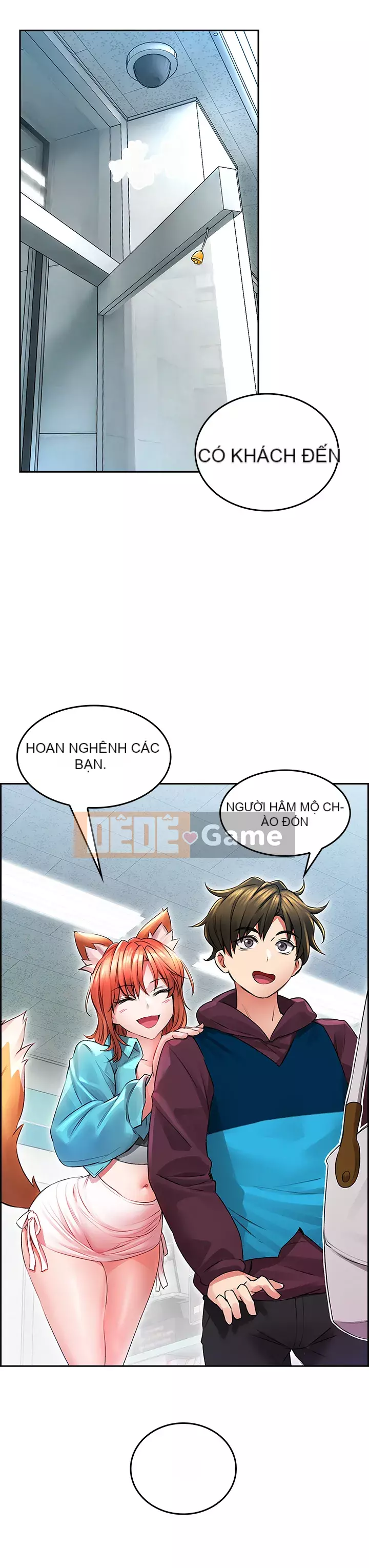 Cẩn thận phía sau nhé♡ Chương 1-7