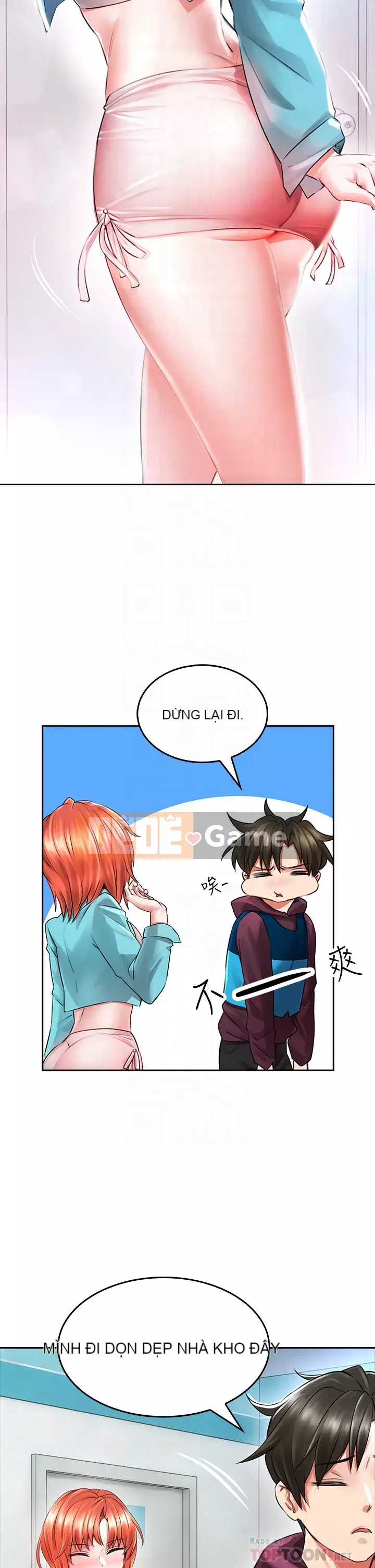 Cẩn thận phía sau nhé♡ Chương 1-7