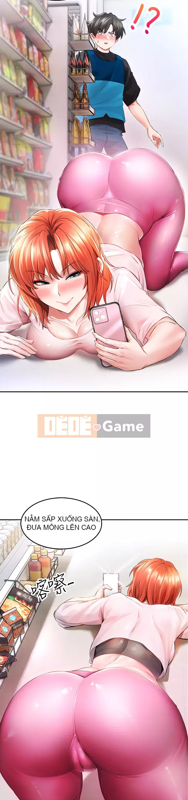 Cẩn thận phía sau nhé♡ Chương 1-7