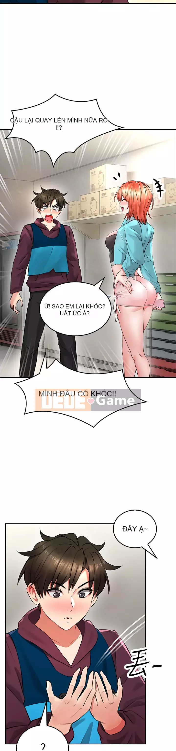 Cẩn thận phía sau nhé♡ Chương 1-7