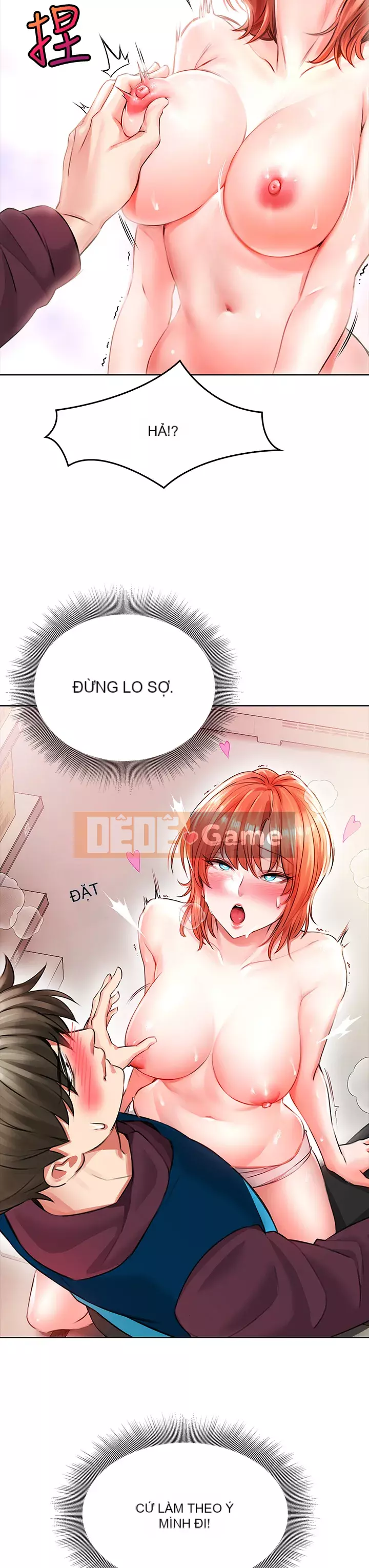 Cẩn thận phía sau nhé♡ Chương 1-7