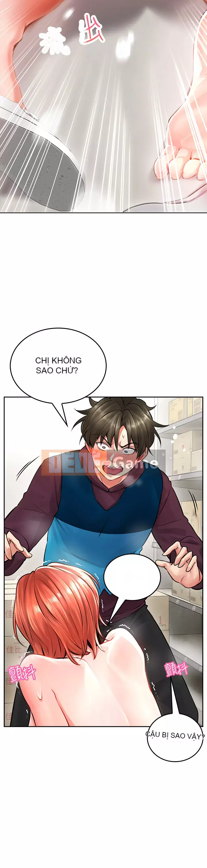 Cẩn thận phía sau nhé♡ Chương 1-7