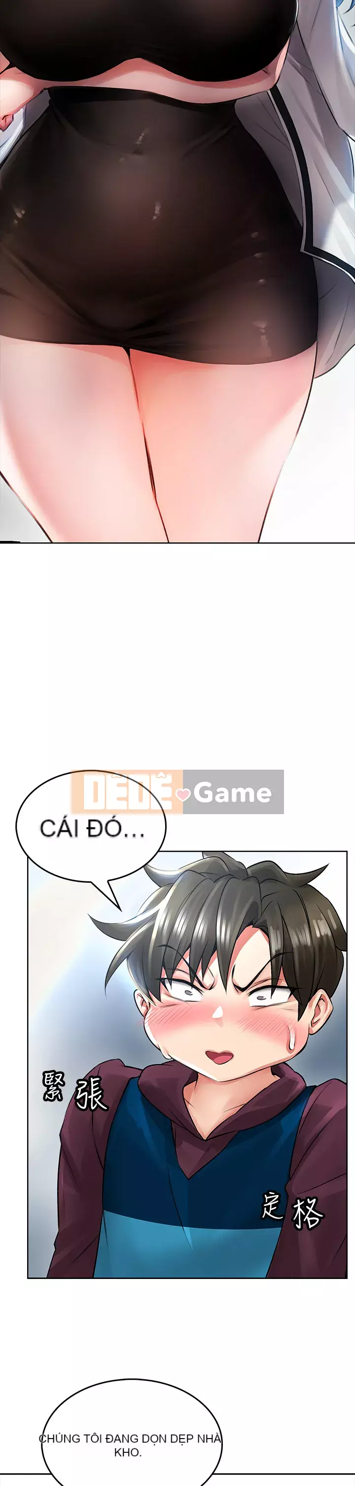 Cẩn thận phía sau nhé♡ Chương 1-7