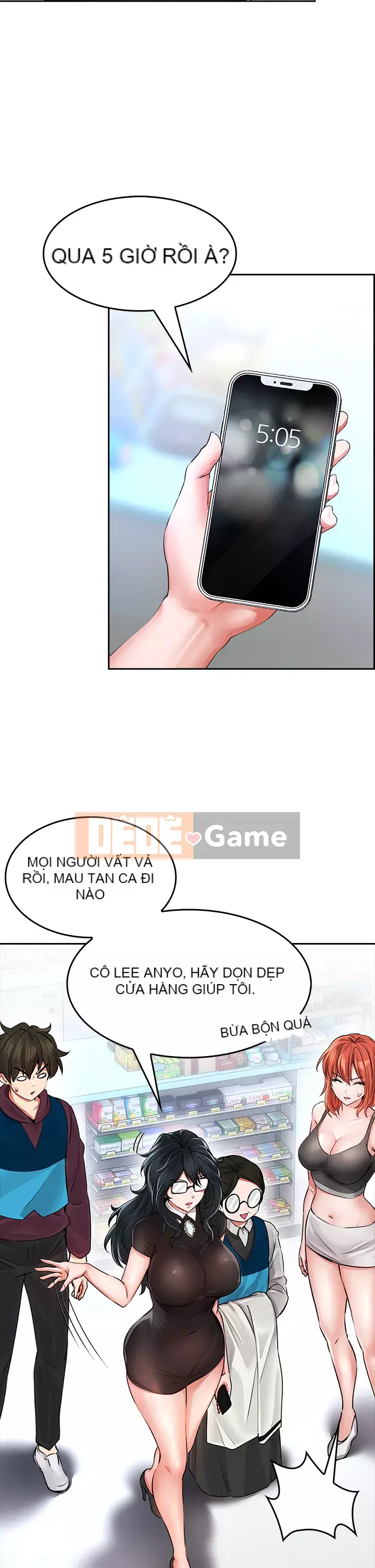 Cẩn thận phía sau nhé♡ Chương 1-7