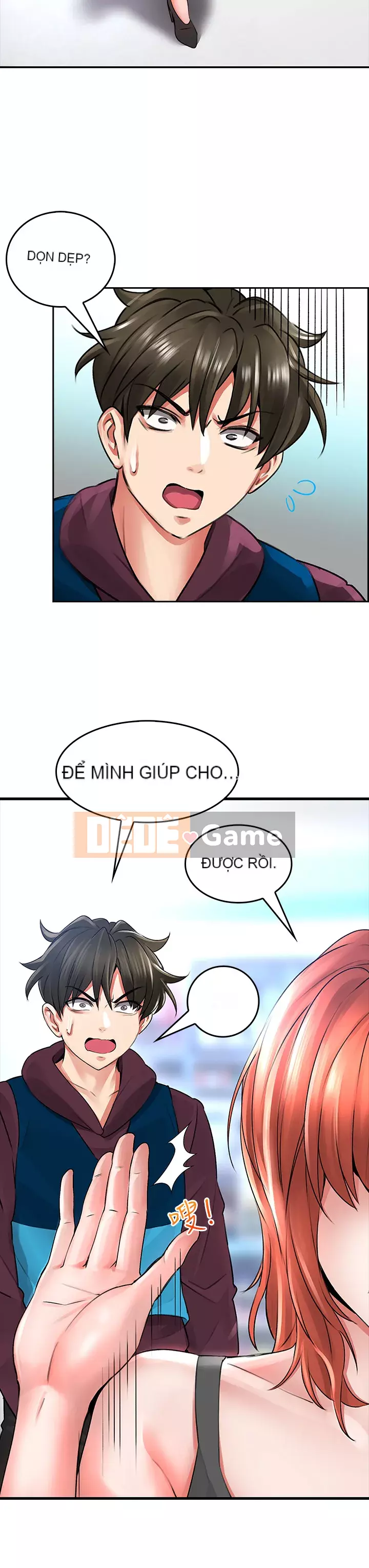 Cẩn thận phía sau nhé♡ Chương 1-7