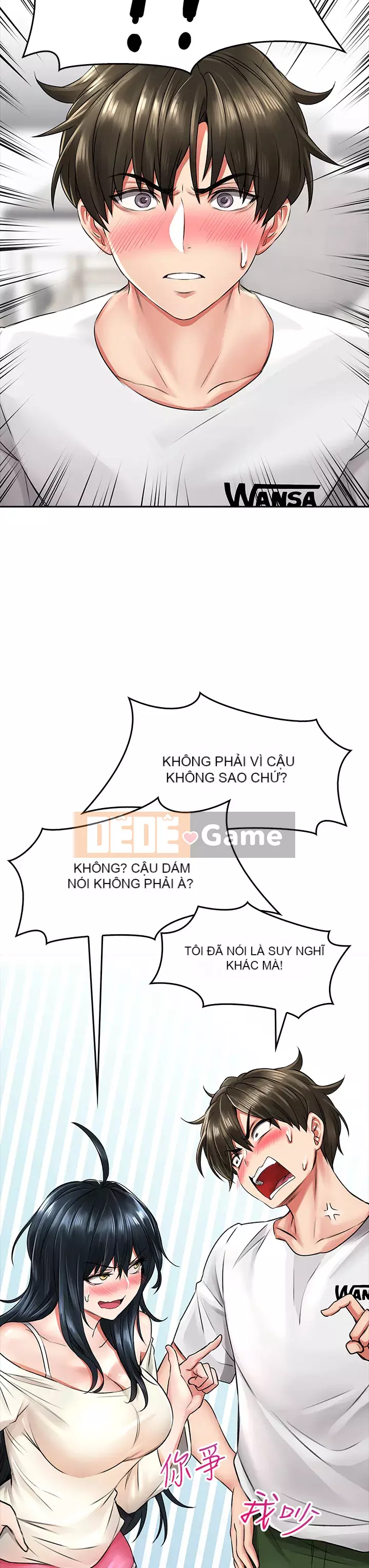 Cẩn thận phía sau nhé♡ Chương 1-7