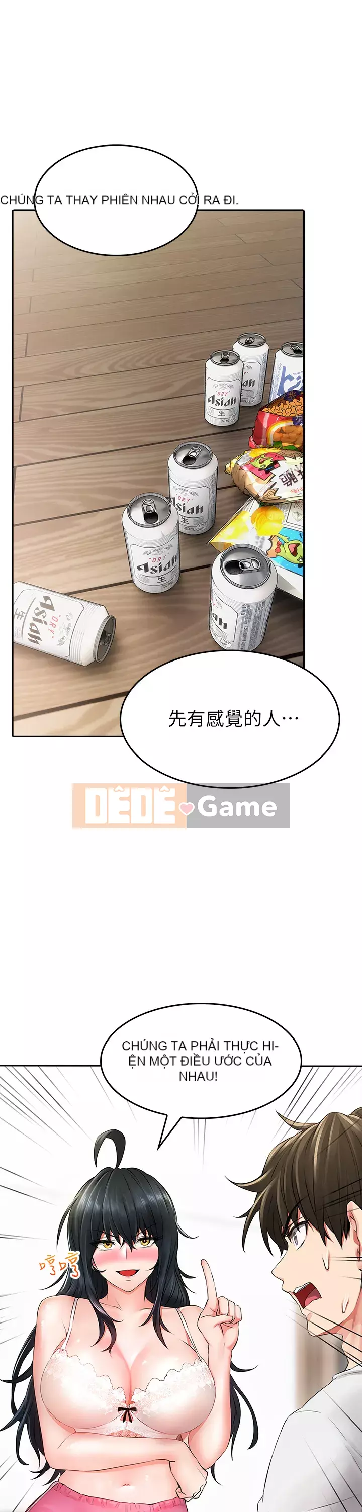 Cẩn thận phía sau nhé♡ Chương 1-7