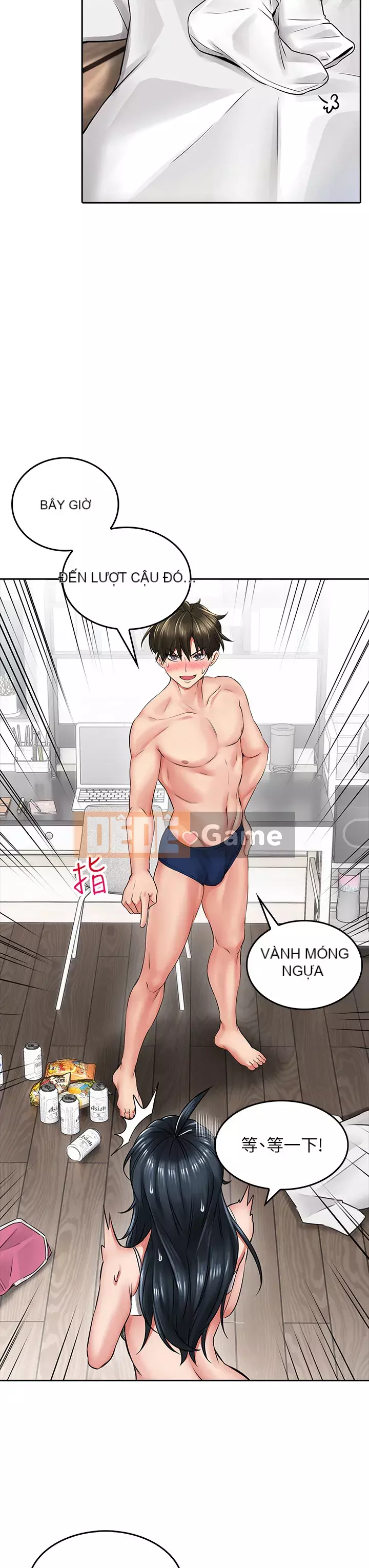 Cẩn thận phía sau nhé♡ Chương 1-7