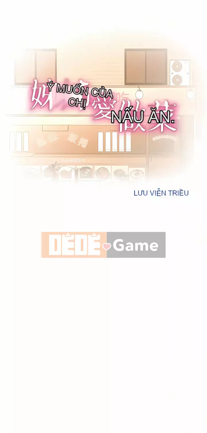 Chị thích nấu ăn Chương 65-66