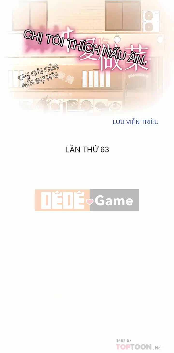 Chị thích nấu ăn Chương 63-64