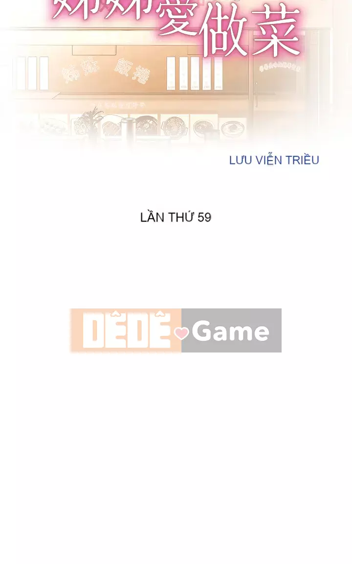 Chị thích nấu ăn Chương 59-60