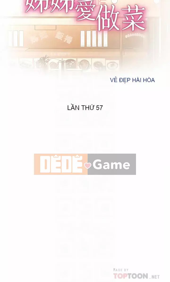 Chị thích nấu ăn Chương 57-58