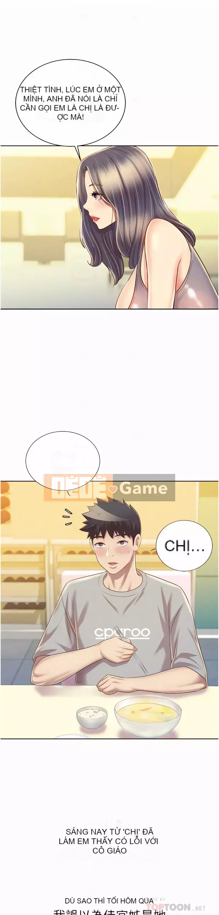 Chị thích nấu ăn Chương 51-52