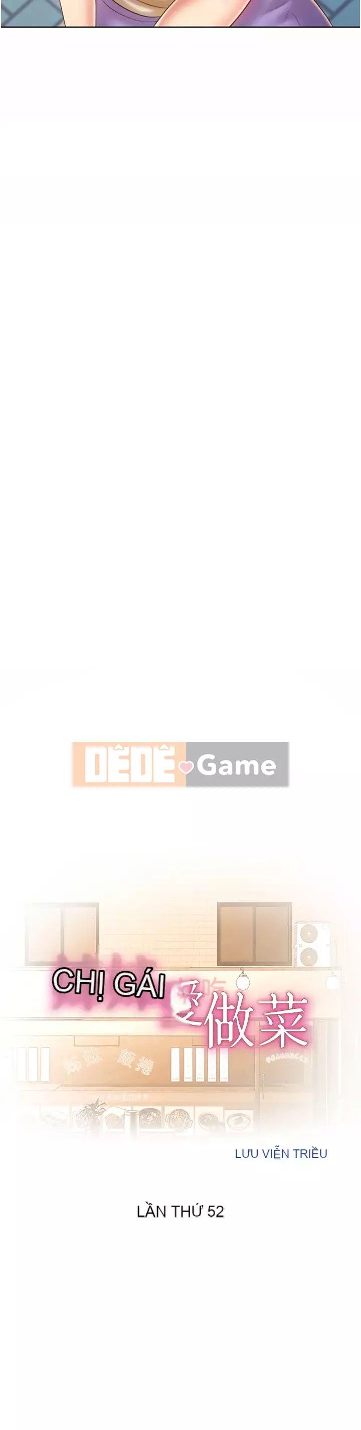 Chị thích nấu ăn Chương 51-52
