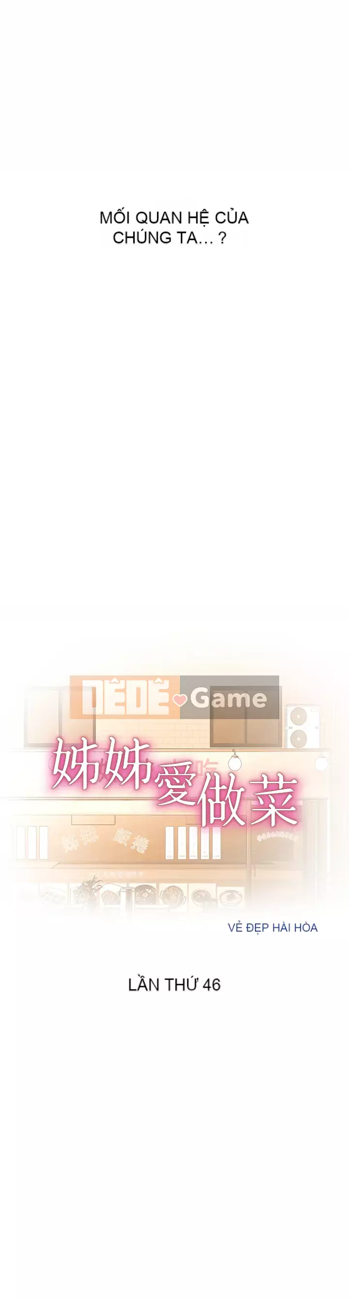 Chị thích nấu ăn Chương 45-46