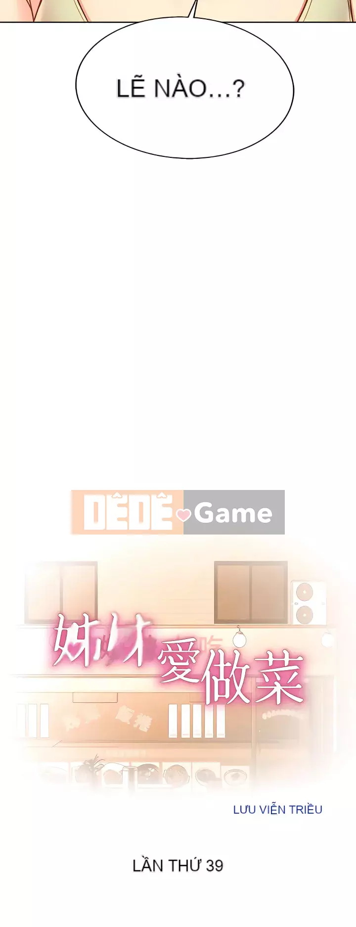 Chị thích nấu ăn Chương 39-40