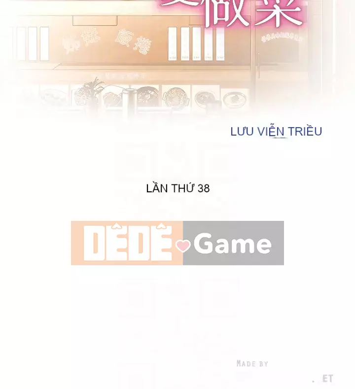 Chị thích nấu ăn Chương 37-38