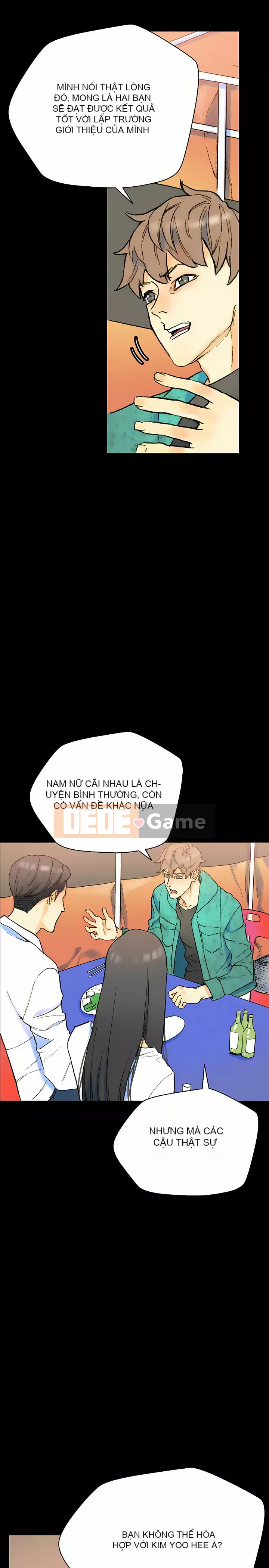 Trau dồi người yêu hoàn hảo Chương 37-38