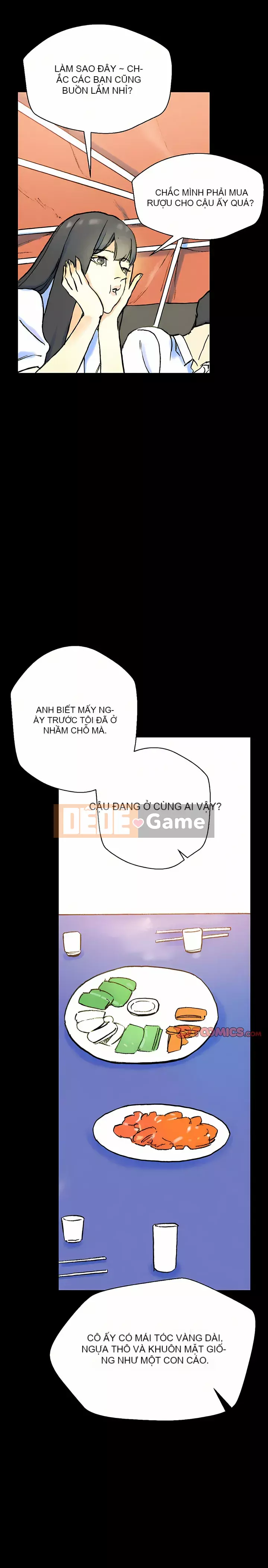 Trau dồi người yêu hoàn hảo Chương 37-38