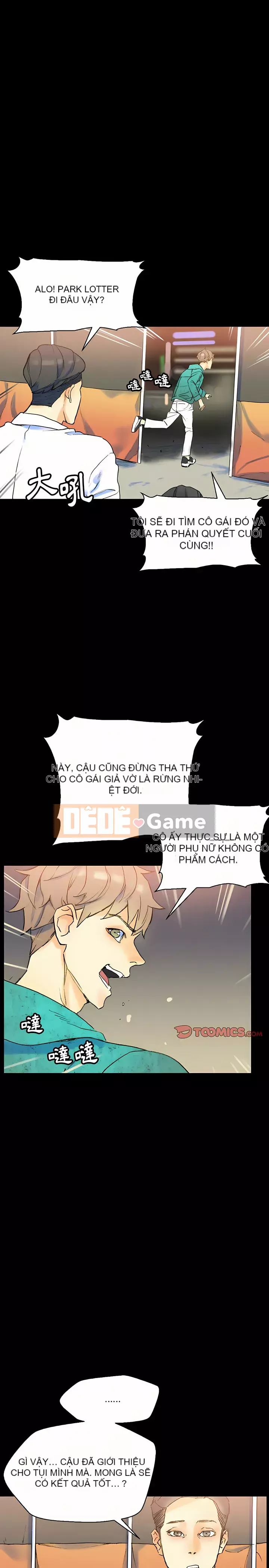 Trau dồi người yêu hoàn hảo Chương 37-38
