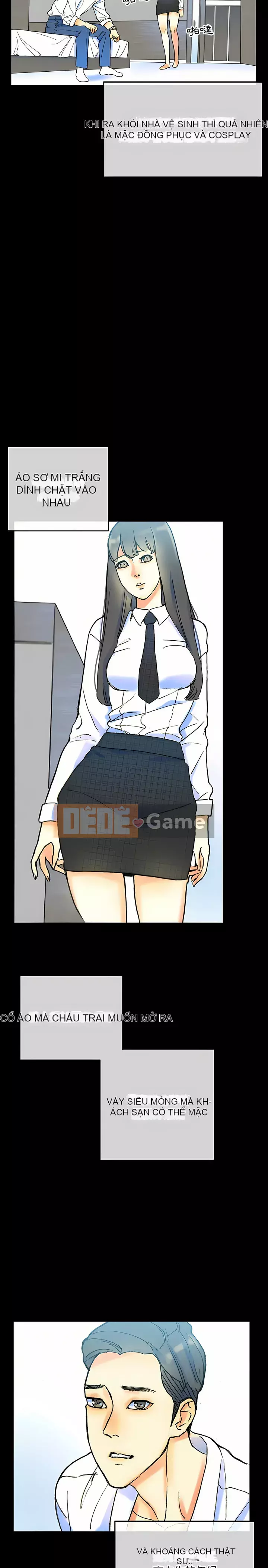 Trau dồi người yêu hoàn hảo Chương 37-38