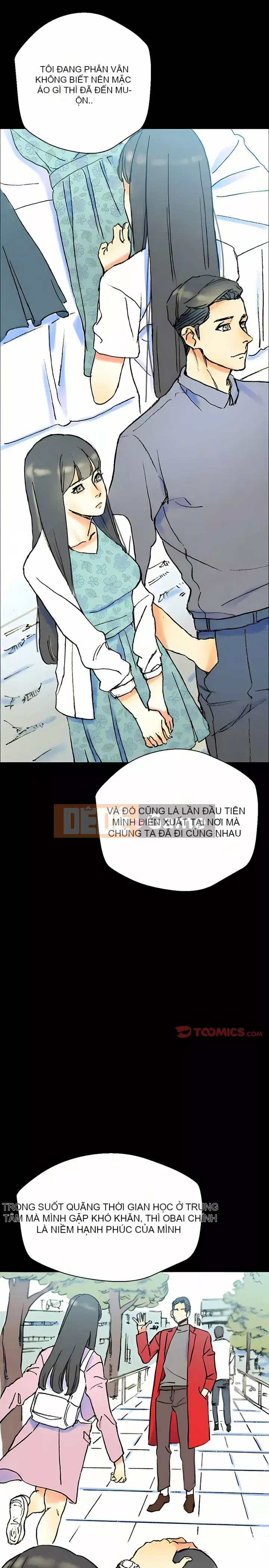 Trau dồi người yêu hoàn hảo Chương 37-38