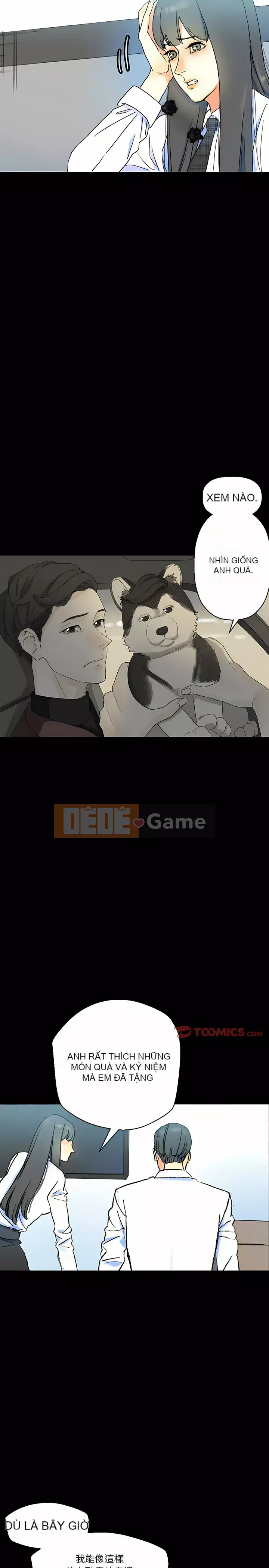 Trau dồi người yêu hoàn hảo Chương 37-38