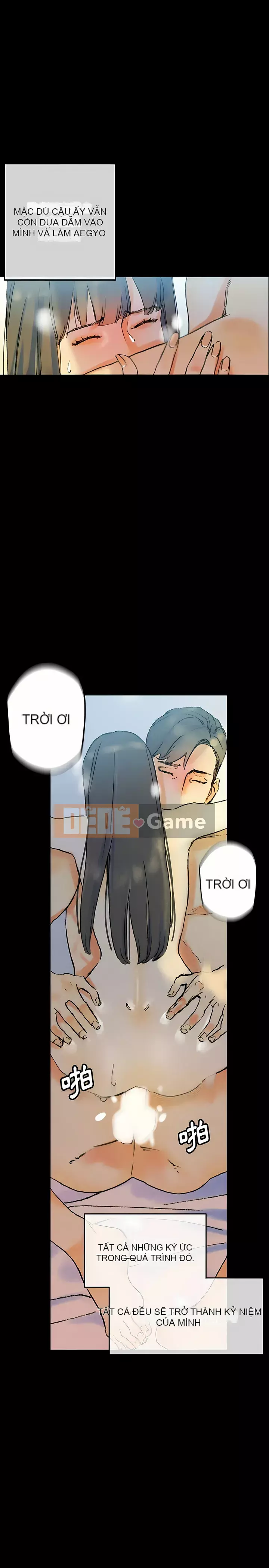 Trau dồi người yêu hoàn hảo Chương 37-38