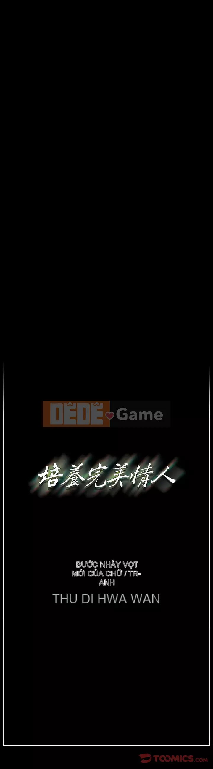 Trau dồi người yêu hoàn hảo Chương 37-38