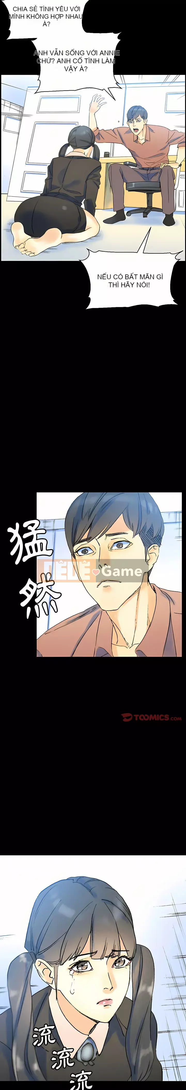 Trau dồi người yêu hoàn hảo Chương 35-36