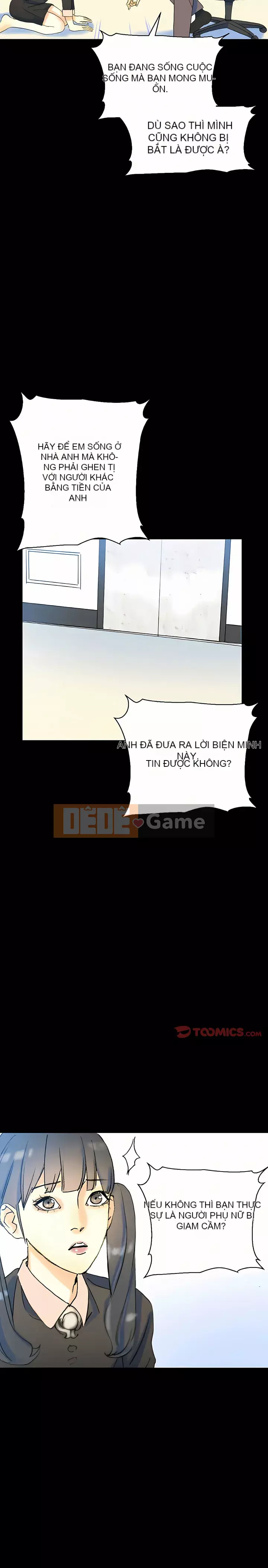 Trau dồi người yêu hoàn hảo Chương 35-36