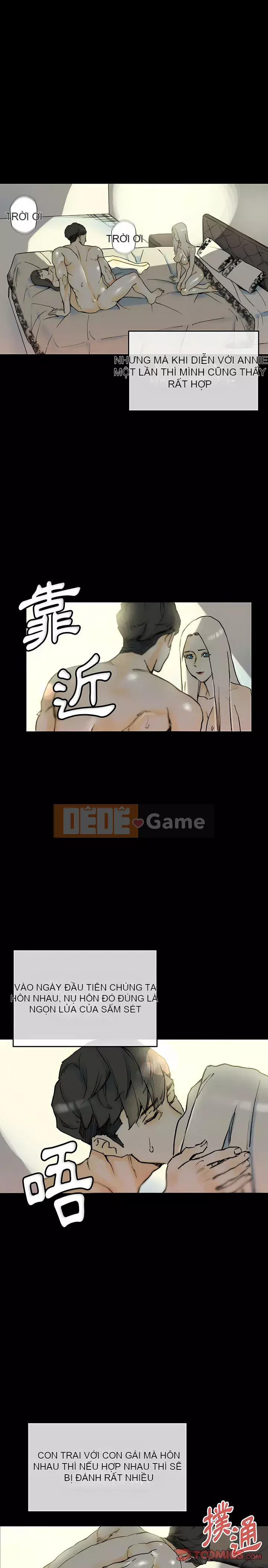 Trau dồi người yêu hoàn hảo Chương 33-34