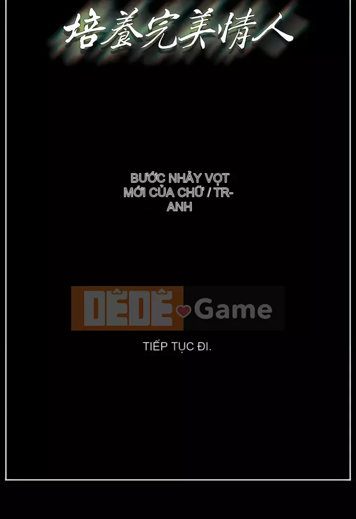 Trau dồi người yêu hoàn hảo Chương 33-34