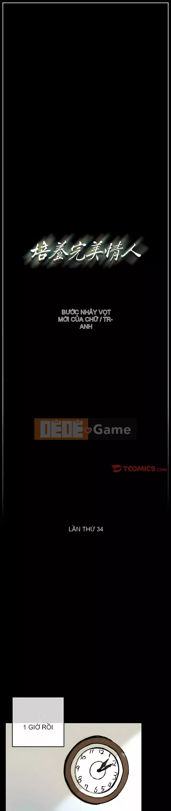 Trau dồi người yêu hoàn hảo Chương 33-34