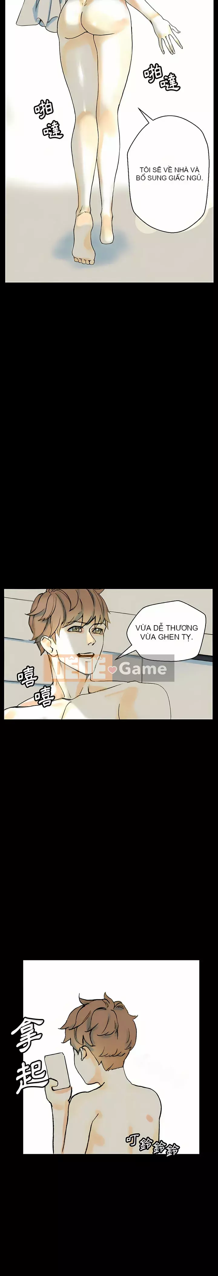 Trau dồi người yêu hoàn hảo Chương 33-34