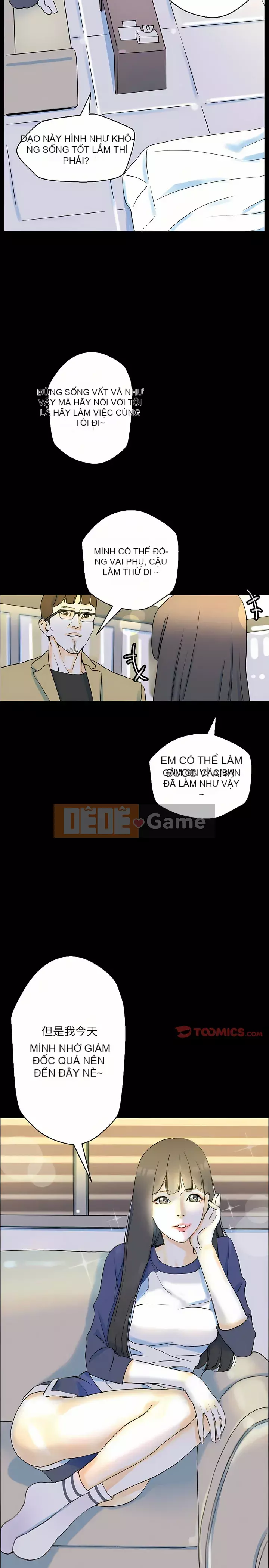 Trau dồi người yêu hoàn hảo Chương 33-34