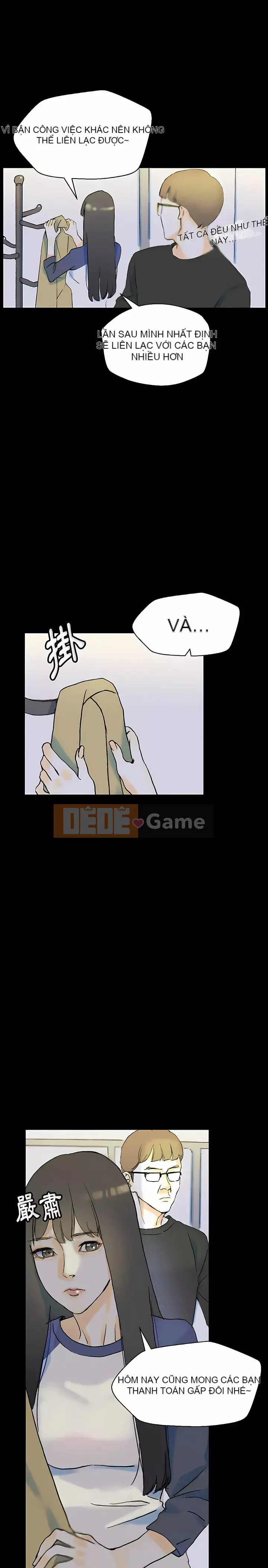 Trau dồi người yêu hoàn hảo Chương 33-34