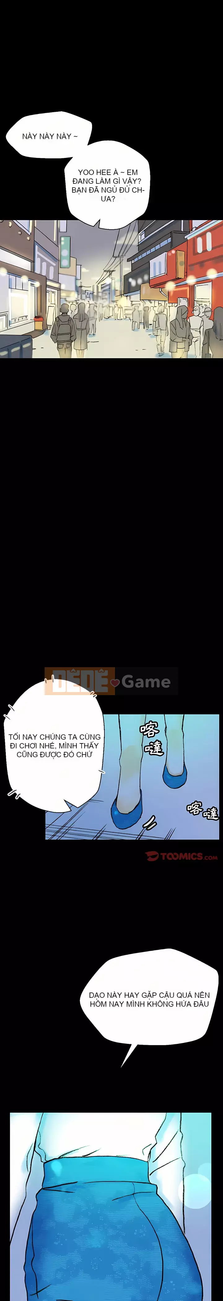 Trau dồi người yêu hoàn hảo Chương 33-34