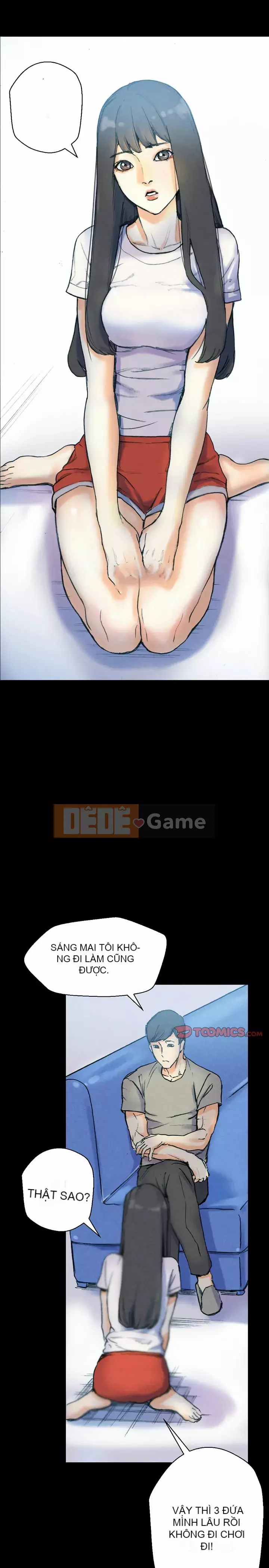 Trau dồi người yêu hoàn hảo Chương 31-32