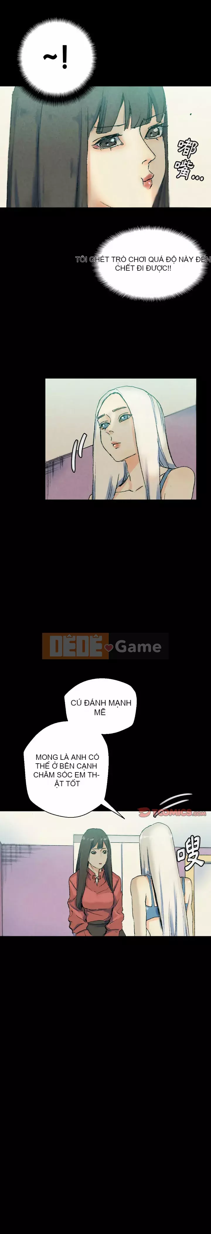 Trau dồi người yêu hoàn hảo Chương 29-30