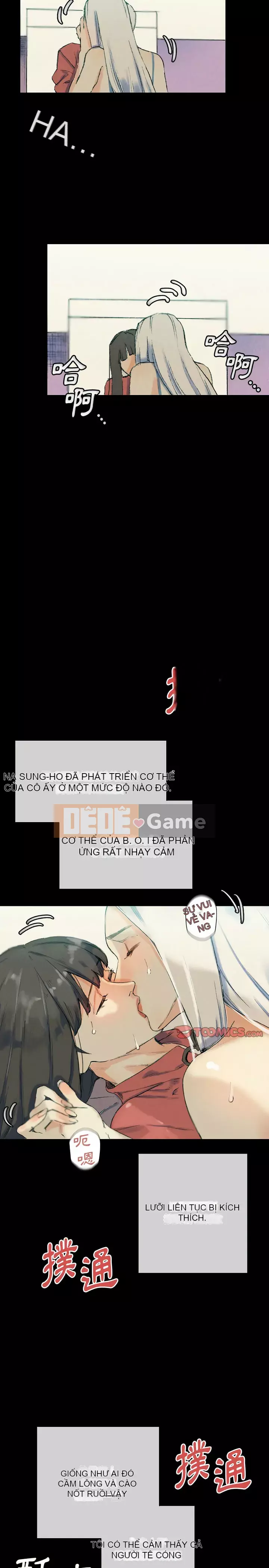 Trau dồi người yêu hoàn hảo Chương 29-30