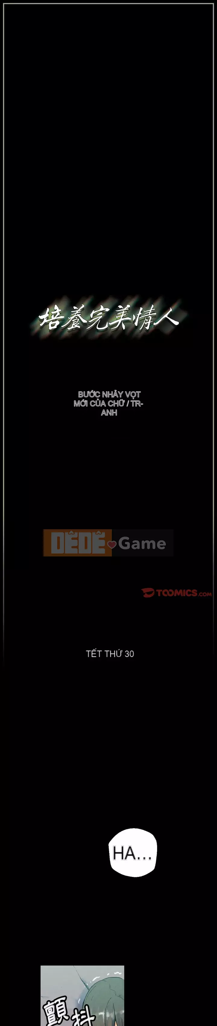 Trau dồi người yêu hoàn hảo Chương 29-30