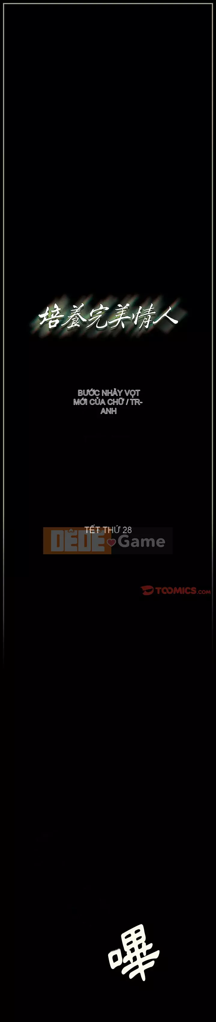 Trau dồi người yêu hoàn hảo Chương 27-28