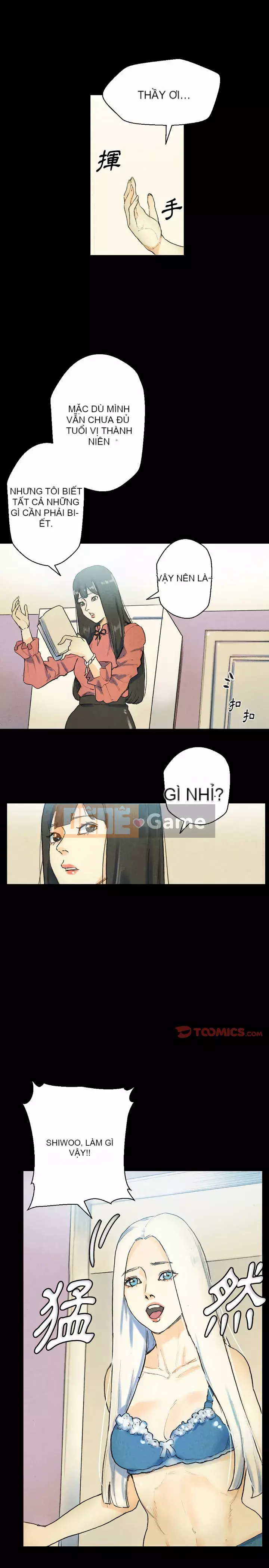 Trau dồi người yêu hoàn hảo Chương 27-28