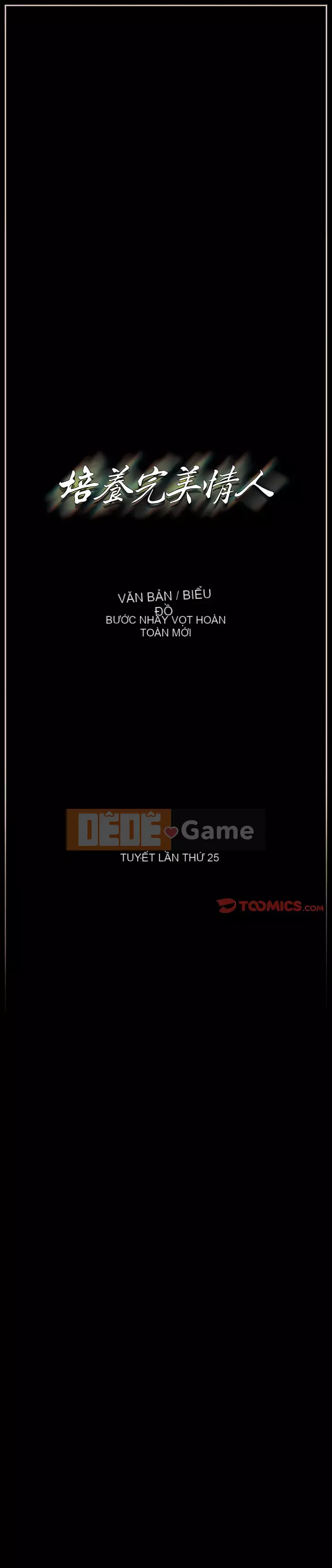 Trau dồi người yêu hoàn hảo Chương 25-26
